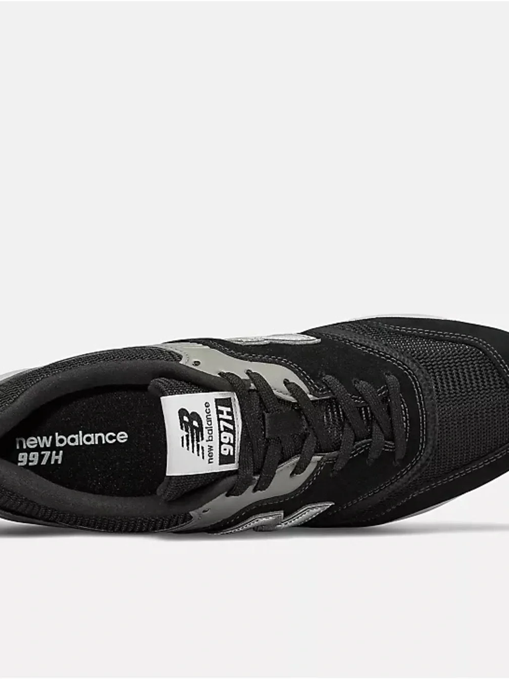 New Balance 997H Men's Black and White Sneakers